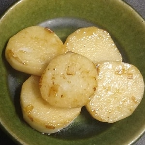 長芋の醤油バター焼き